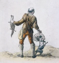 En råttfångare, Provincial Characters, 1804