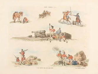 ?Lägerscener?, 1803