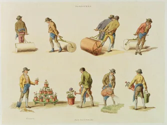 Gardeners, vol. 2, plåt 97, från 