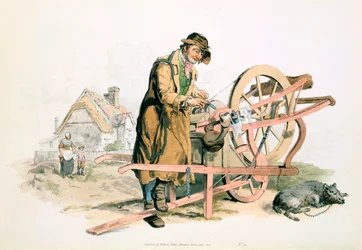 Knivslip, 1808