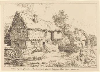 Gamla stugor