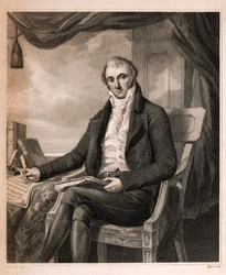 Porträtt av pianisten och kompositören Joseph Wölfl 1773-1812, 1811.