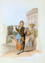 Kaninförsäljare, 1808