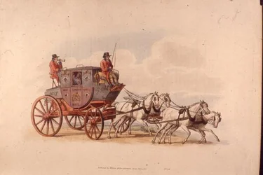 London till Worcester Royal Mail Coach från 