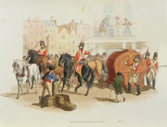 Lotterihjulet, graverat av konstnären, 1805 (akvatint)