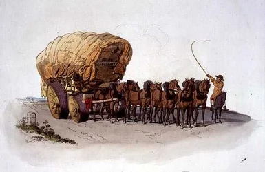 Wagon, från 