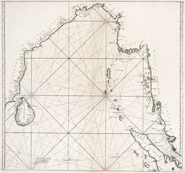 Bengaliska viken från Ceylon till Malacka