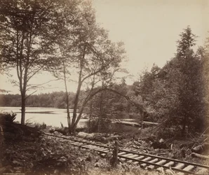 Beechwood Lake,ca. 1895 (foto)