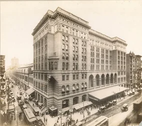 Market Street på 12th, Philadelphia