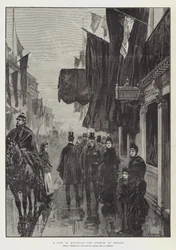 En stad i sorg, Berlins gator