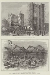 Fall of Mrs J and J Templeton