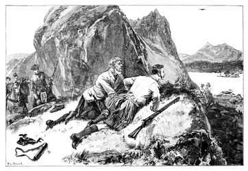 Prins Albert hjortstängsel, c1840-talet, 1900.