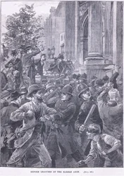 Reformliga vid Marble Arch 1866 AD