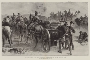 Det grekisk-turkiska kriget, prins Nicholas av Grekland under eld i slaget vid Mati