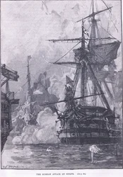 Det ryska anfallet på Sinope 1853 e.Kr