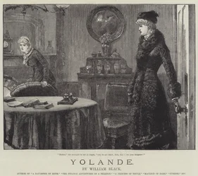 Yolande, av William Black