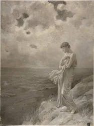 Sonnet: "När jag är rädd att jag kan upphöra att vara", 1887
