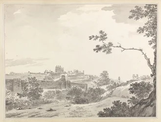 Utsikt över Fatehpur Sikri