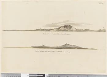 Page 1 a) Profil av kusten på Isle of Mayo, Kap Verdeöarna. (b) Profil av kusten på Isle of Mayo Kap Verdeöarna, sedd nordväst