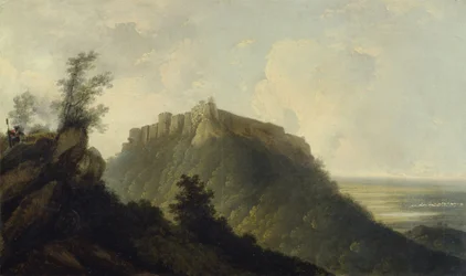 Fortet i Bidjegur, ca 1784 (olja på duk) (se även 150249)