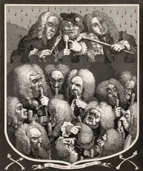 A Consultation of Physicians, eller The Company of Undertakers, från 