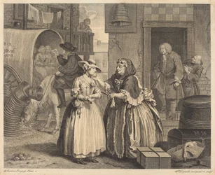 En skökas framsteg: pl.1