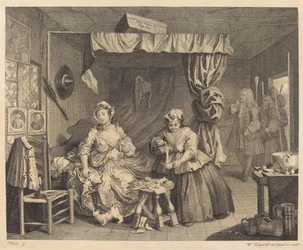 En skökas framsteg: pl.3