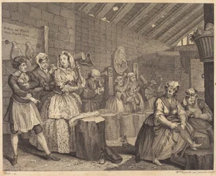 En skökas framsteg: pl.4