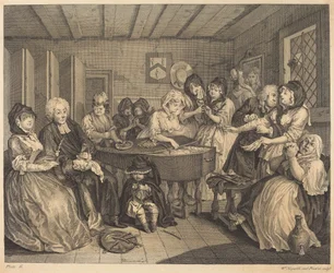 En skökas framsteg: pl.6