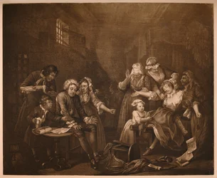 A Rakes Progress - 7: Fleet Prison, 1733.