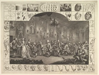 Analysis of Beauty, tavla 2, 5 mars 1753.