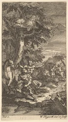 Cassandra, Frontispice, Vol. 1, 1725.