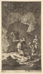 Cassandra, Frontispice, Vol. 5, 1725.