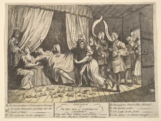 Cunicularii, eller de vise männen från Godlimon i samråd, december 1726.