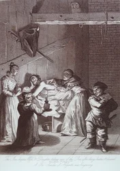 Gravyr av William Hogarth