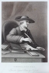 Gravyr av T. Morell av William Hogarth