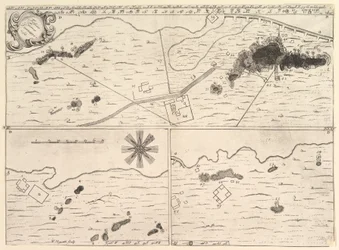 Fodina ferrea Danmorensis - En dansk järngruva Aubry de La Mottrayes reser genom..., 1723-24.