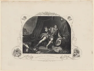 Garrick som Richard 3:e