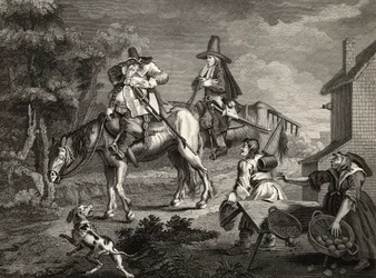 Hudibras Sallies Forth, från 