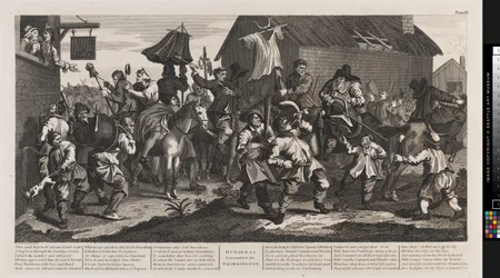 Hudibras och Skimmington