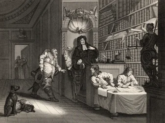 Hudibras with the Lawyer, fra 