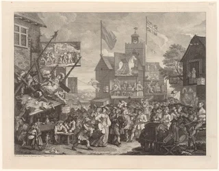 Marknad i Southwark