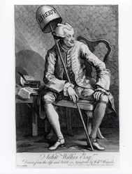 John Wilkes (1727-97) 1763 swed