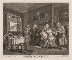 Marriage à la Mode: Grevinnans död