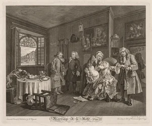 Marriage à la Mode: The Death of the Countess, 1745.
