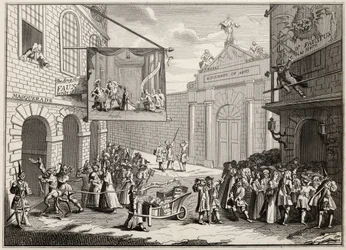 Masquerades and Operas, Burlington Gate, från 
