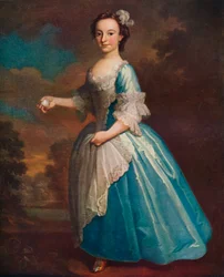 Miss Elizabeth Hatch, av William Hogarth., 1929