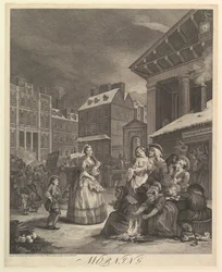 Morgon: The Four Times of the Day, 25 mars 1738.