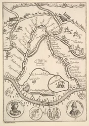 Parke of the Artillary Aubry de La Mottrayes Reser genom Europa, Asien och int..., 1723-24.