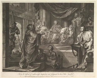 Paul Before Felix, 5 februari 1752.